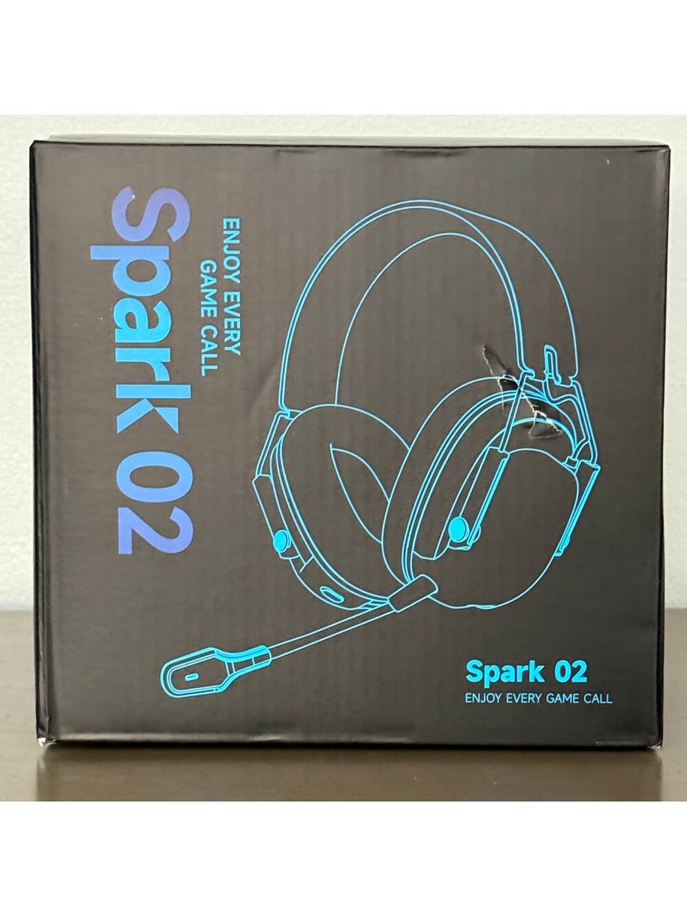 Spark 02 Gaming Headset Compatible w/ ALL Platforms New Sealed Orange & Black